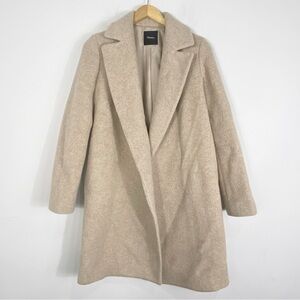 THEORY Clairene Hawthorne Wool Cashmere Coat